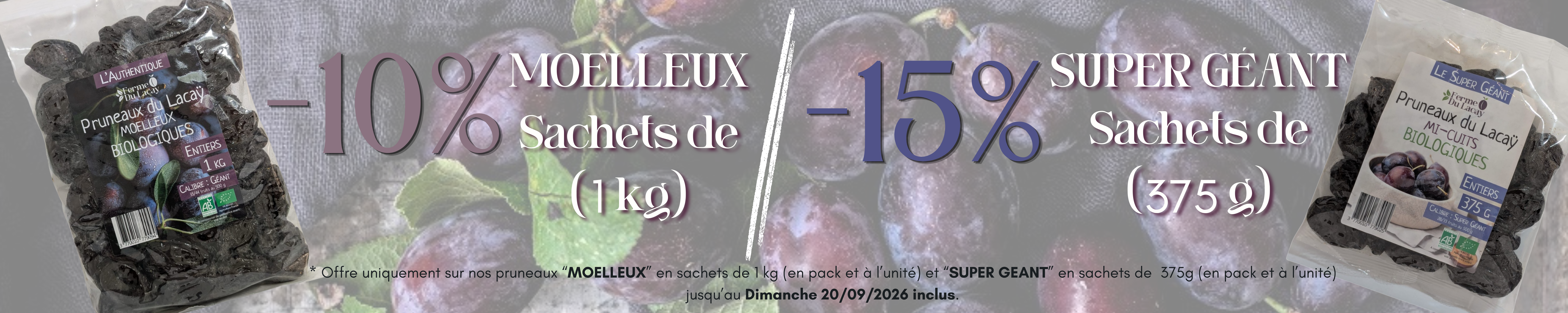 Pack meolleux kg promo -10%